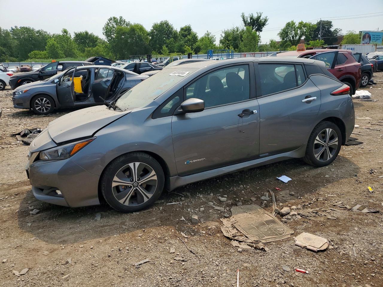 2019 NISSAN LEAF SV | 1N4AZ1CP4KC306442 | UPCARS