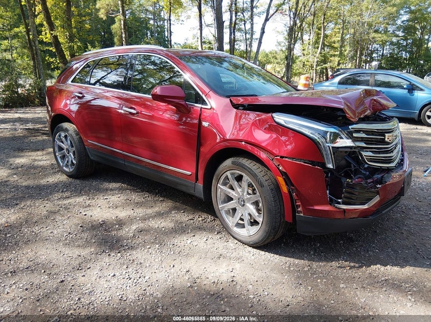 2019 CADILLAC XT5 LUXURY | 1GYKNDRS1KZ185559 | UPCARS