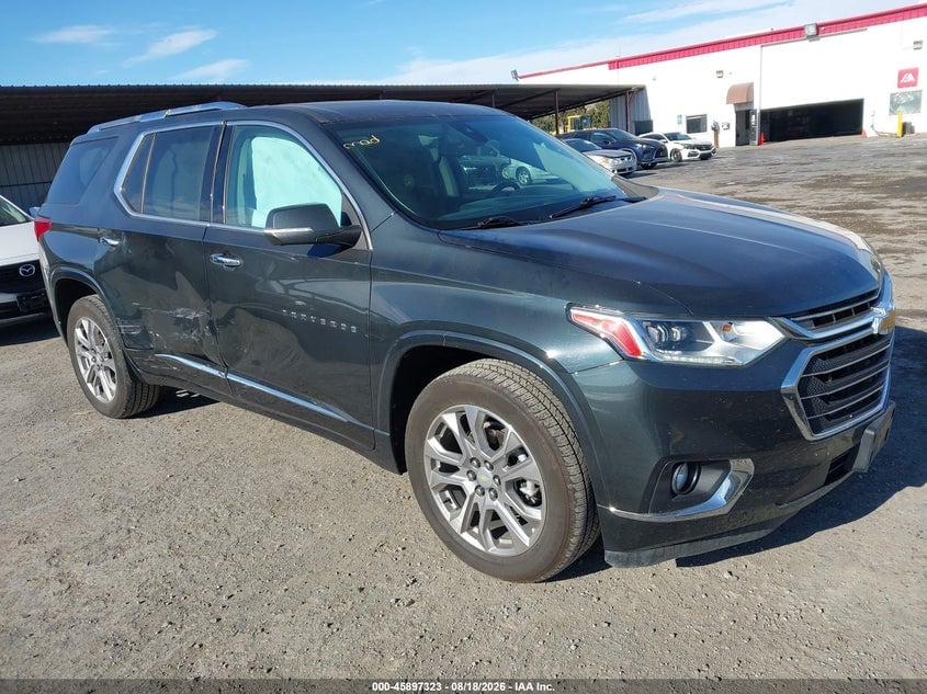 2021 CHEVROLET TRAVERSE AWD PREMIER | 1GNEVKKW2MJ177709 | UPCARS