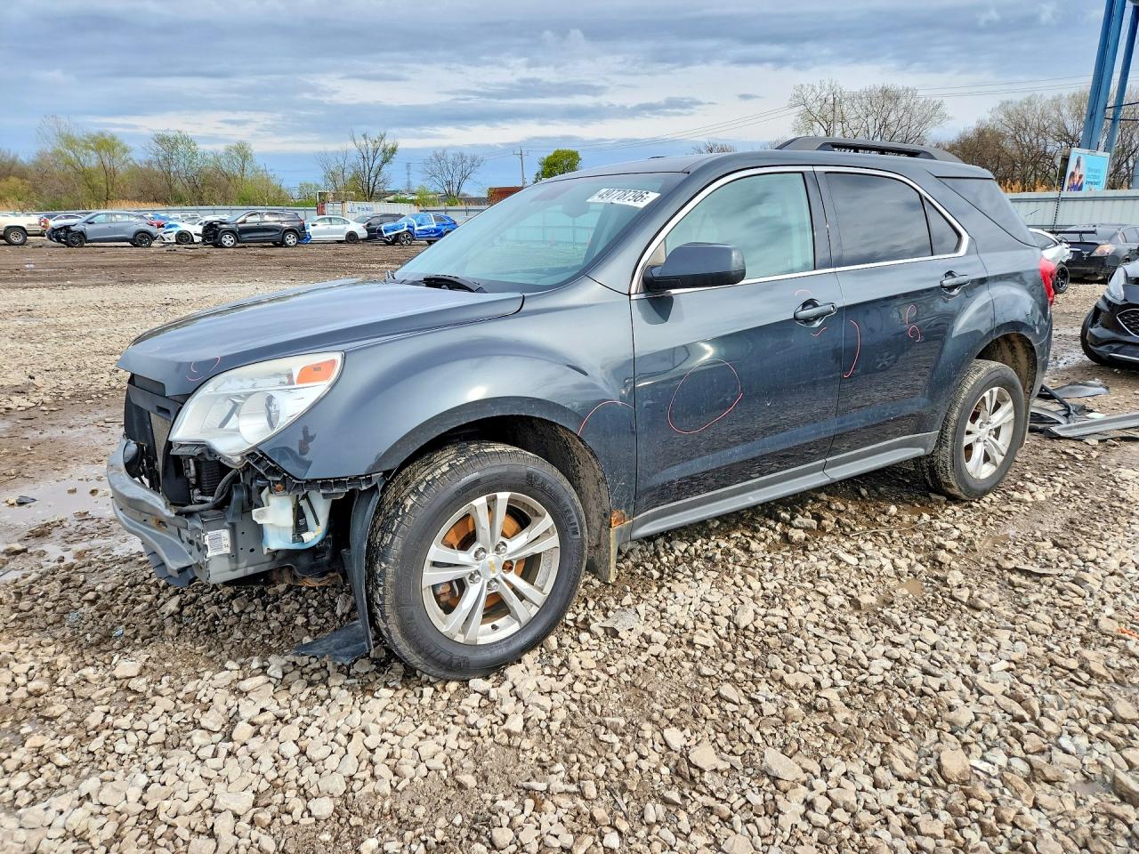 2012 CHEVROLET EQUINOX LT | 2GNALDEK4C1335811 | UPCARS