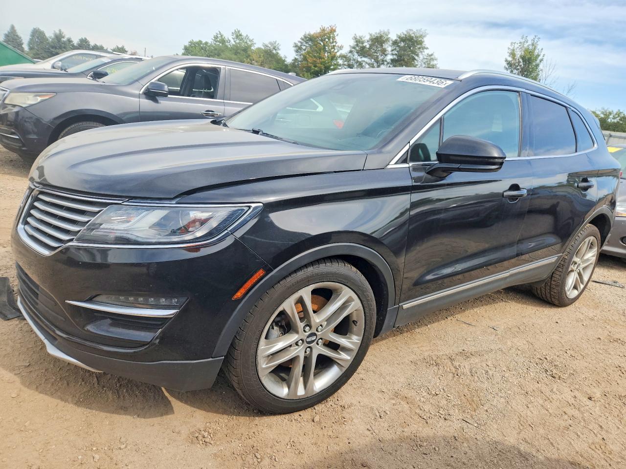 2017 LINCOLN MKC RESERVE | 5LMCJ3D98HUL12536 | UPCARS