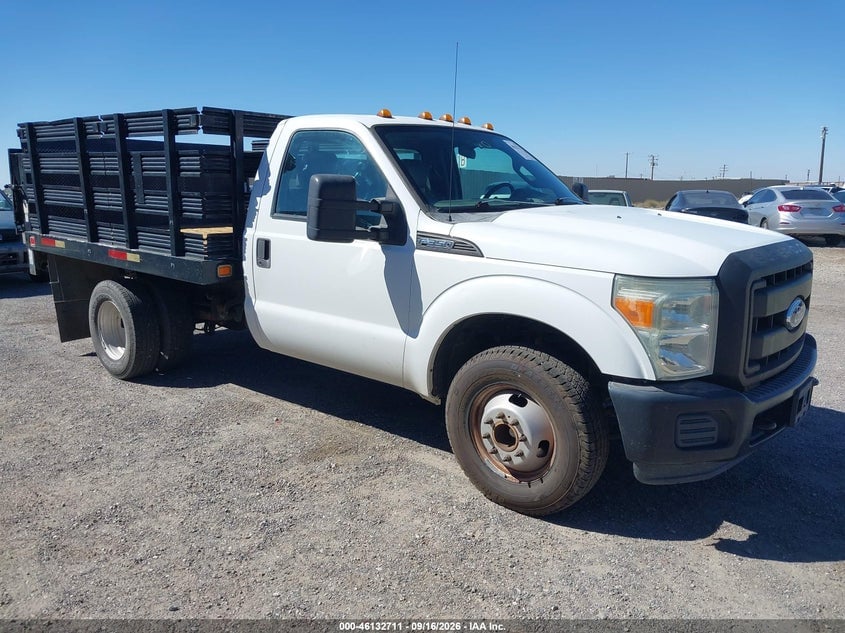2011 FORD F-350 CHASSIS XL | 1FDRF3G62BEA31947 | UPCARS