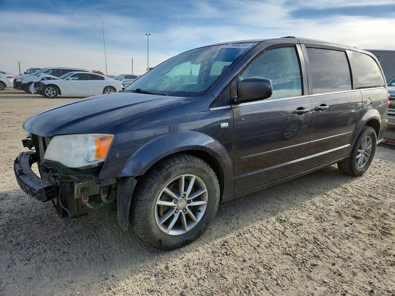 2014 DODGE CARAVAN SE | 2C4RDGBGXER318526 | UPCARS