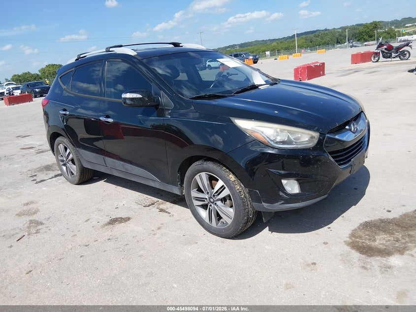2014 HYUNDAI TUCSON LIMITED | KM8JUCAG5EU816459 | UPCARS