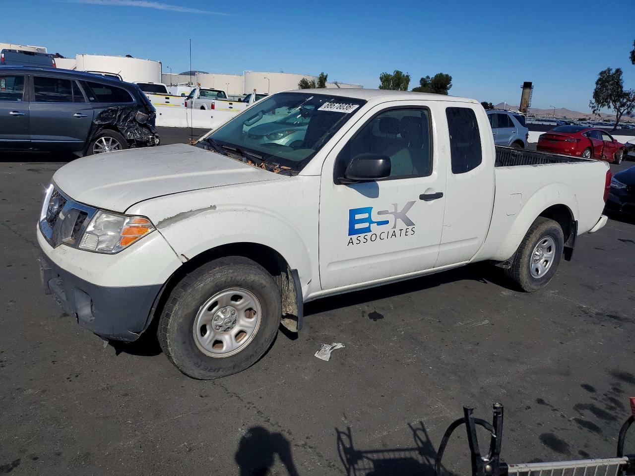 2017 NISSAN FRONTIER S | 1N6BD0CT5HN733630 | UPCARS