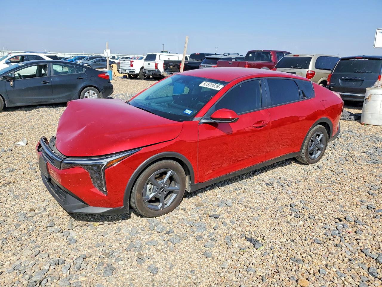 2025 KIA ALL OTHER LXS | 3KPFT4DE5SE128596 | UPCARS