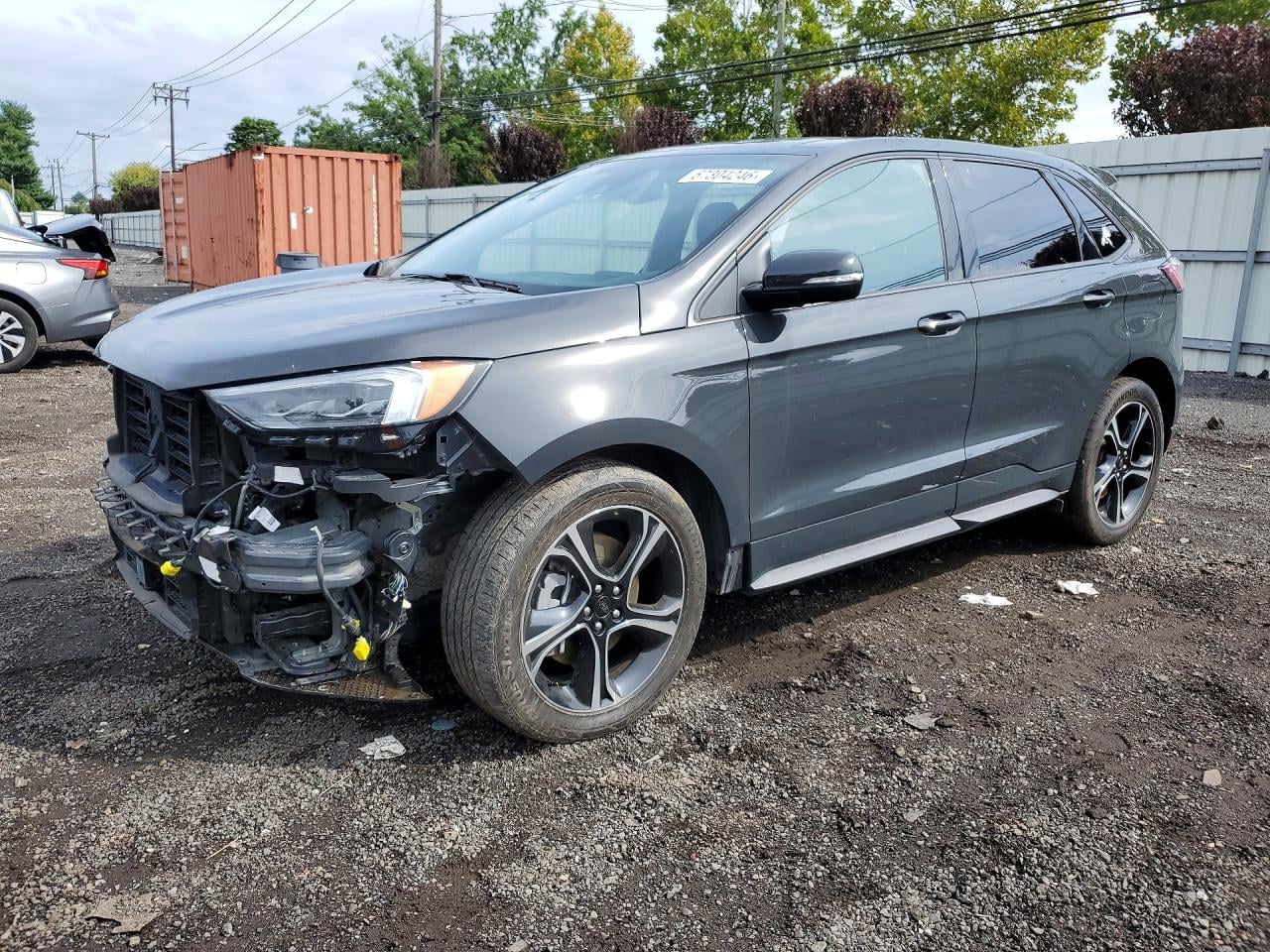 2021 FORD EDGE ST | 2FMPK4APXMBA25354 | UPCARS