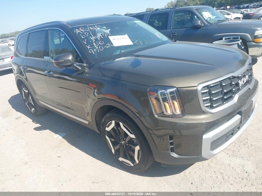 2025 KIA TELLURIDE S | 5XYP6DGC8SG689979 | UPCARS