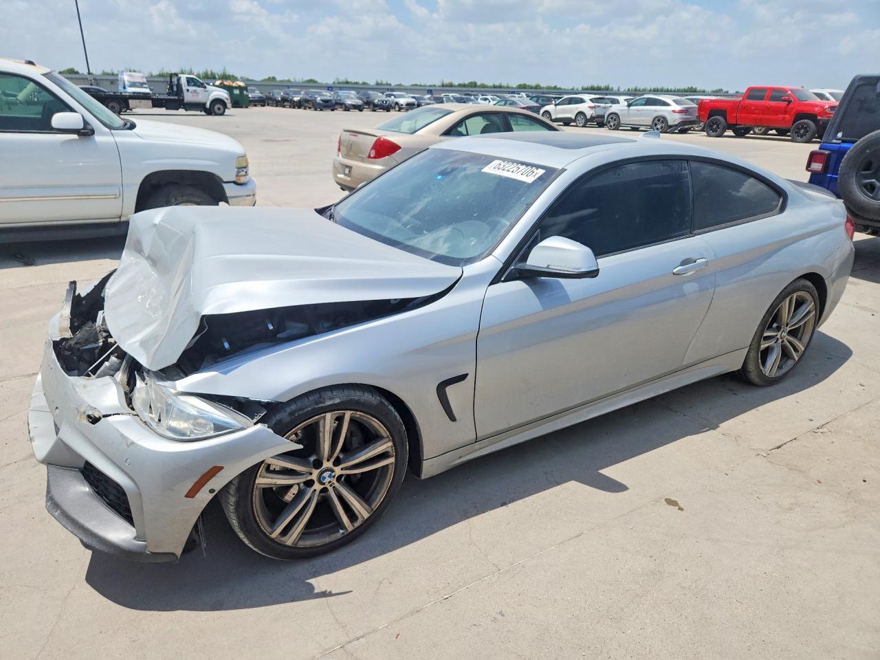 2014 BMW 4 SERIES I | WBA3R1C54EK190717 | UPCARS