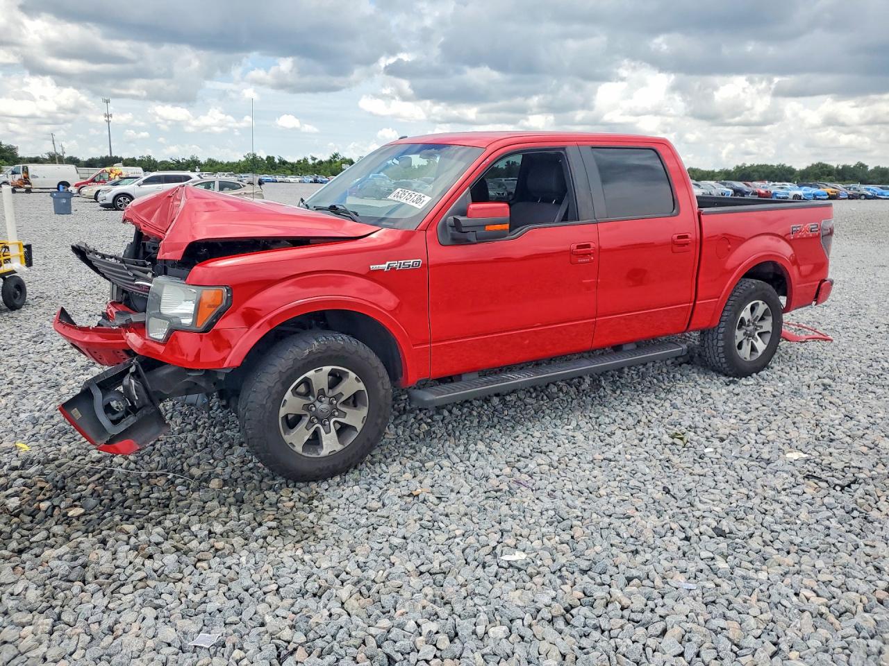 2010 FORD F150 SUPERCREW | 1FTEW1C80AKE45341 | UPCARS