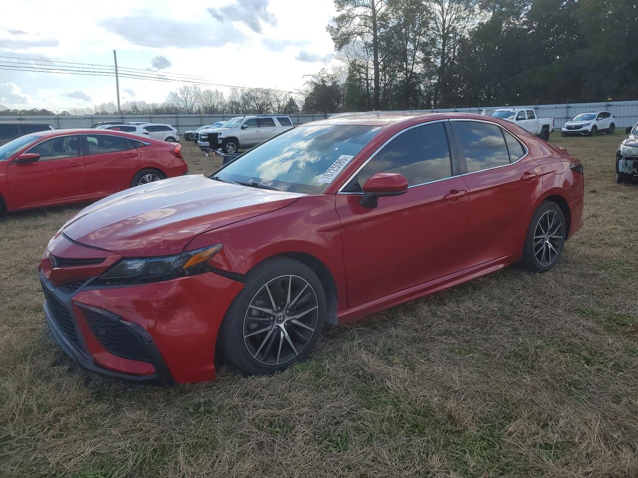 2021 TOYOTA CAMRY SE | 4T1G11AK3MU489005 | UPCARS