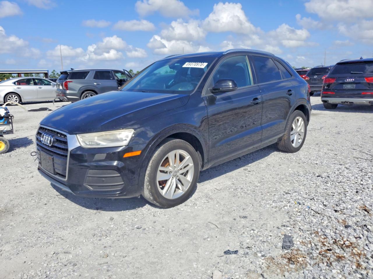 2017 AUDI Q3 PREMIUM | WA1ECCFS8HR004094 | UPCARS