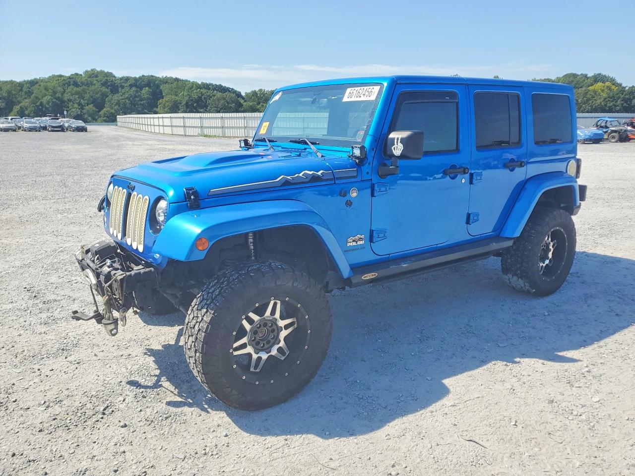 2014 JEEP WRANGLER SAHARA | 1C4BJWEG7EL158713 | UPCARS