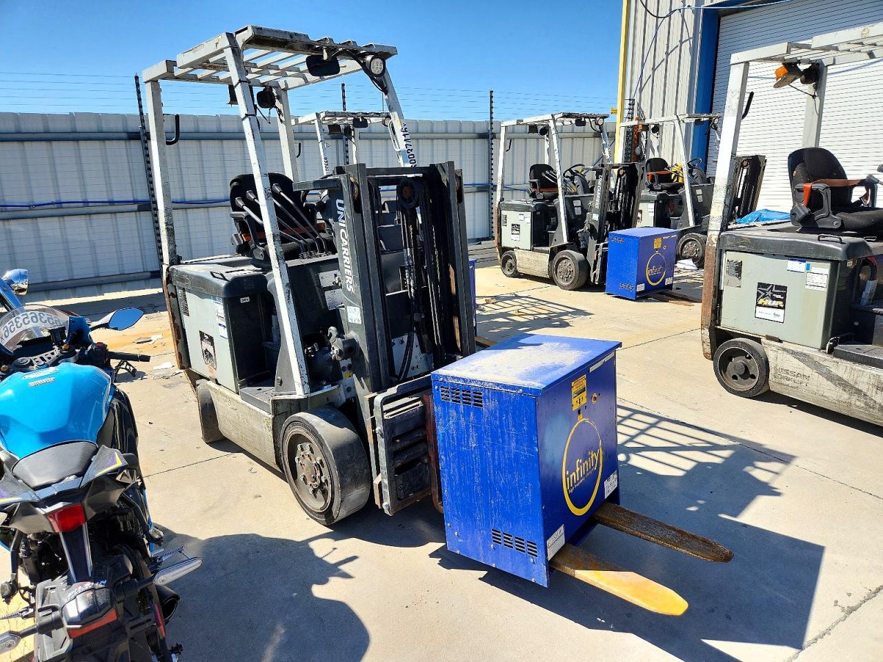 2014 UNICARIERS UNKNOWN UNICARRIERS MCT1B2L20S FORKLIFT | CT1B2981065 | UPCARS