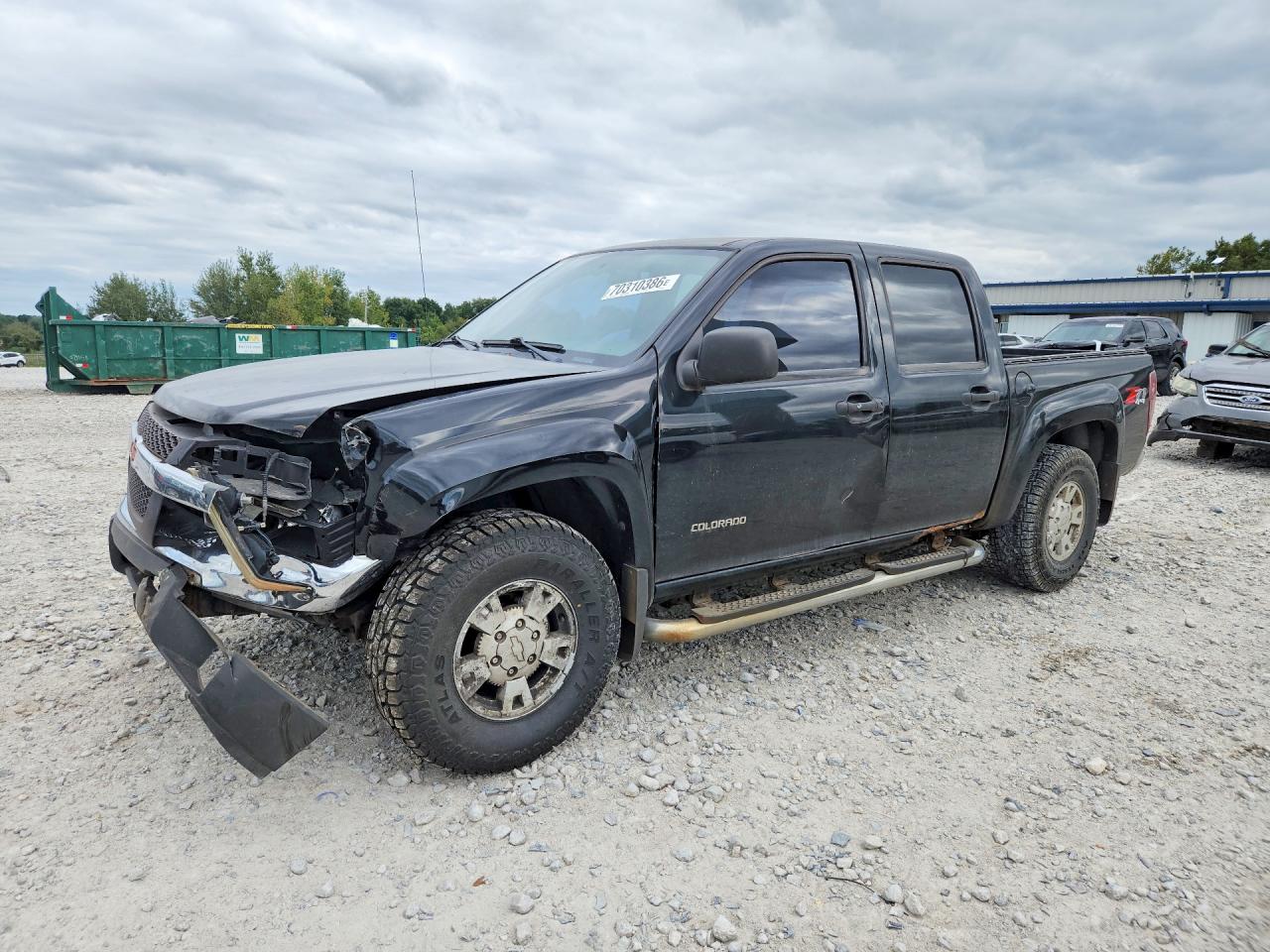 2005 CHEVROLET COLORADO | 1GCDT136358160879 | UPCARS