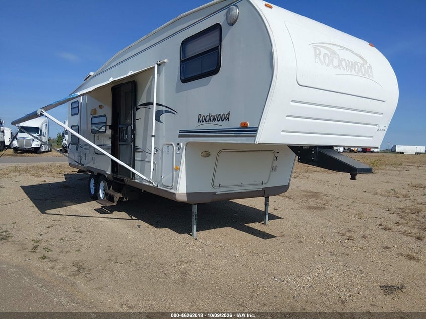 2004 FOREST RIVER ROCKWOOD | 4X4FRLD274D801286 | UPCARS