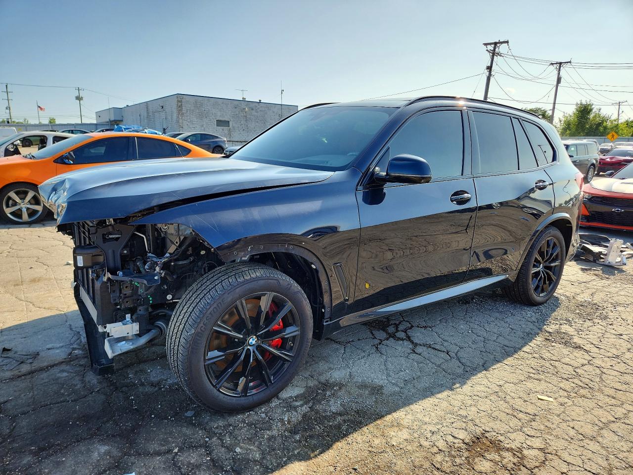 2022 BMW X5 M50I | 5UXJU4C0XN9J59492 | UPCARS