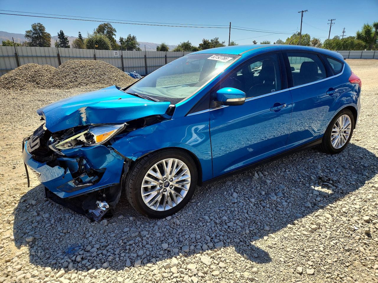 2016 FORD FOCUS TITANIUM | 1FADP3N26GL387824 | UPCARS
