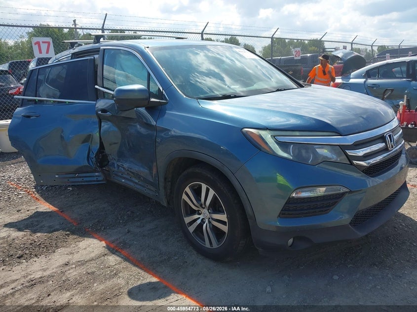 2016 HONDA PILOT EX-L | 5FNYF6H56GB007051 | UPCARS
