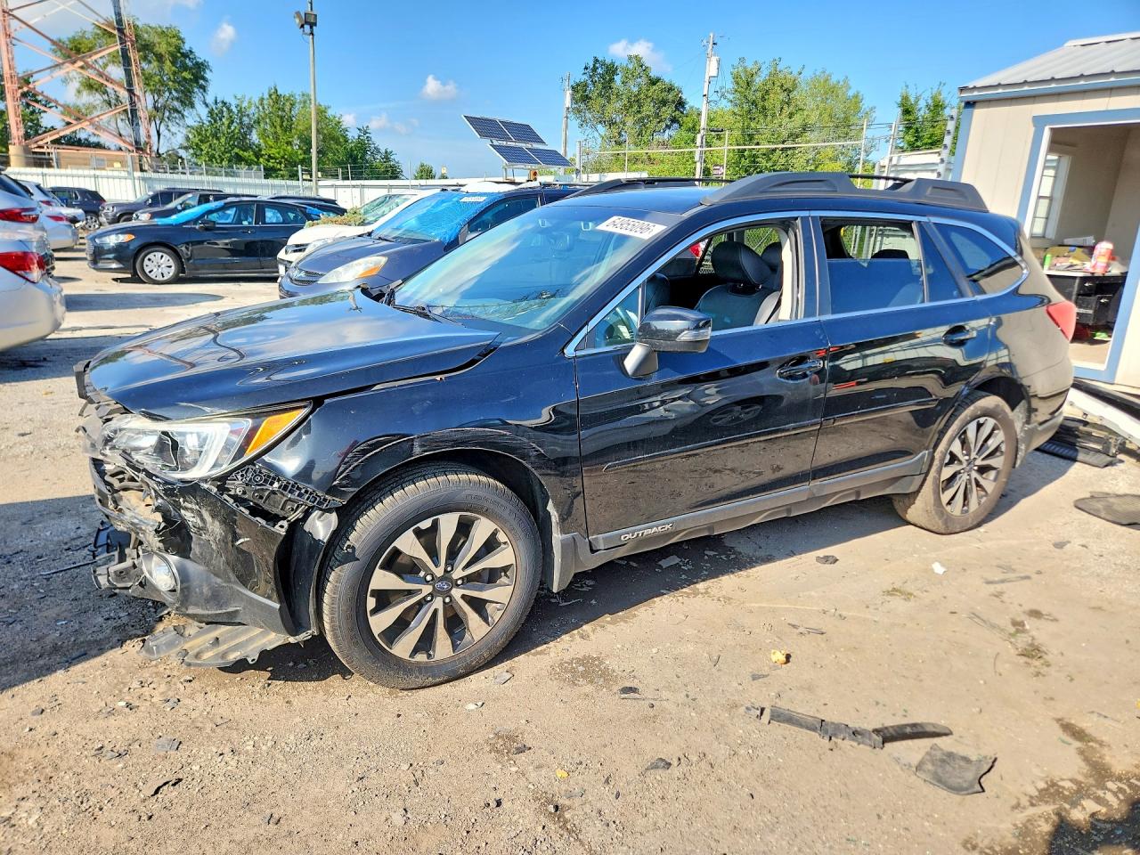 2015 SUBARU OUTBACK 2.5I LIMITED | 4S4BSANC7F3297993 | UPCARS