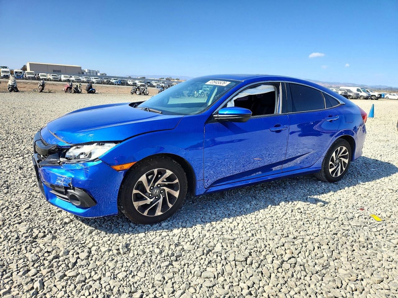 2016 HONDA CIVIC EX | 19XFC2F70GE244475 | UPCARS