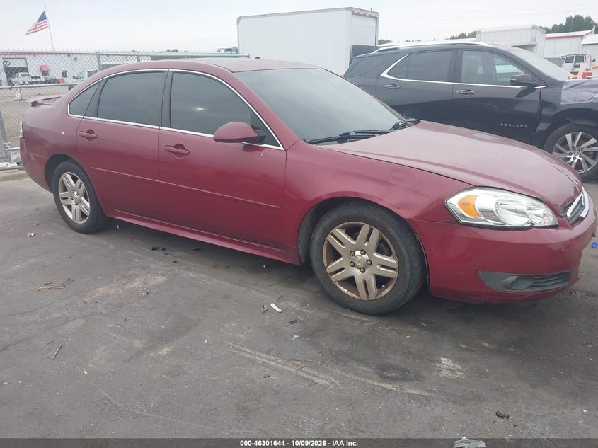 2011 CHEVROLET IMPALA LT | 2G1WB5EK7B1210316 | UPCARS