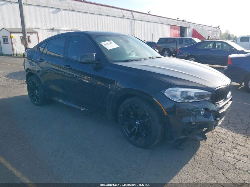 2017 BMW X6 XDRIVE50I | 5UXKU6C34H0W38414 | UPCARS
