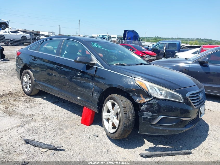 2017 HYUNDAI SONATA | 5NPE24AF6HH580296 | UPCARS