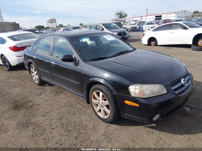 2002 NISSAN MAXIMA GLE | JN1DA31D52T423646 | UPCARS