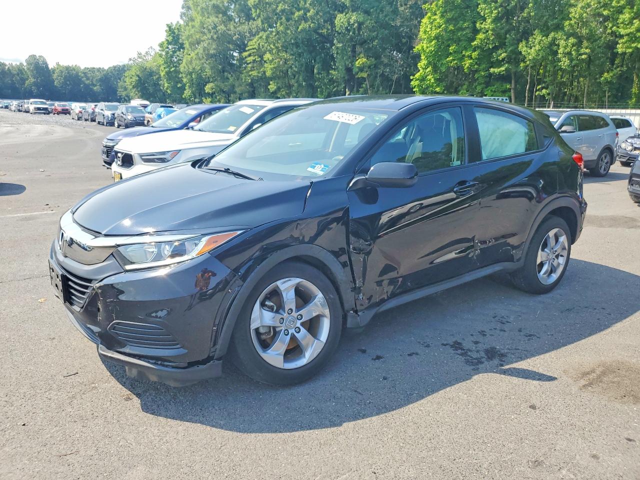 2021 HONDA HR-V LX | 3CZRU6H38MM708216 | UPCARS