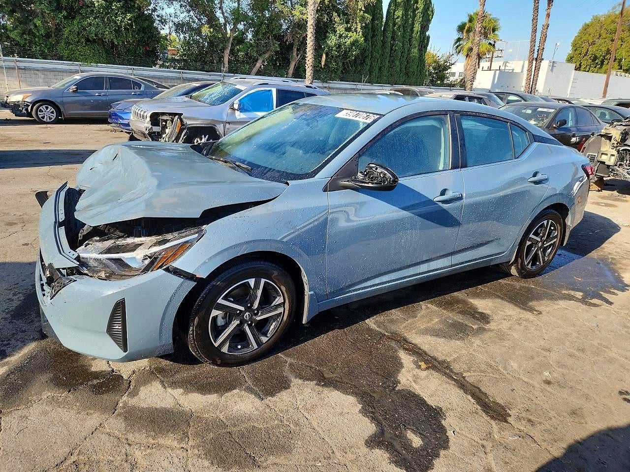 2025 NISSAN SENTRA SV | 3N1AB8CV4SY337979 | UPCARS