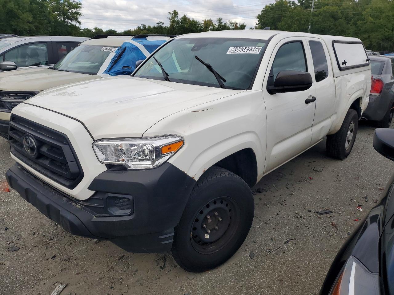 2021 TOYOTA TACOMA SR | 3TYRX5GN1MT029578 | UPCARS