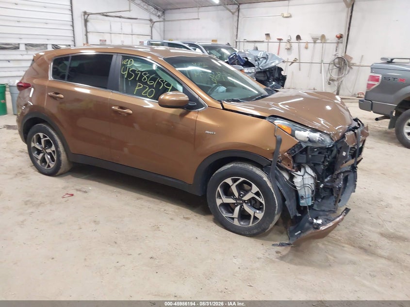 2020 KIA SPORTAGE LX | KNDPMCAC8L7670291 | UPCARS