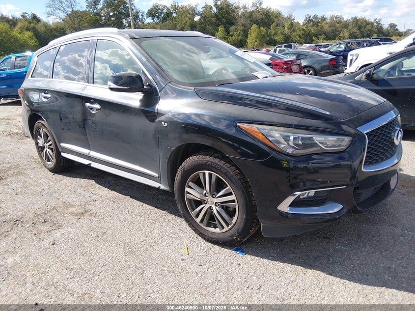 2017 INFINITI QX60 | 5N1DL0MN3HC527292 | UPCARS