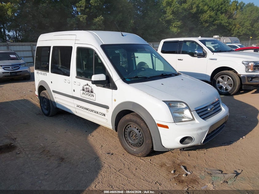 2011 FORD TRANSIT CONNECT XLT PREMIUM | NM0KS9CN2BT056597 | UPCARS