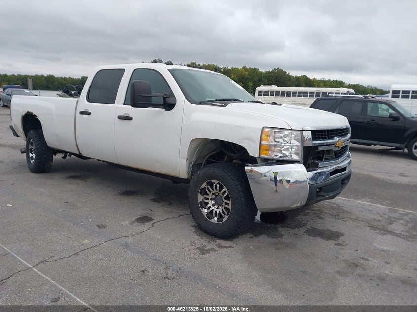 2008 CHEVROLET SILVERADO 2500HD LT1 | 1GCHK23648F192878 | UPCARS
