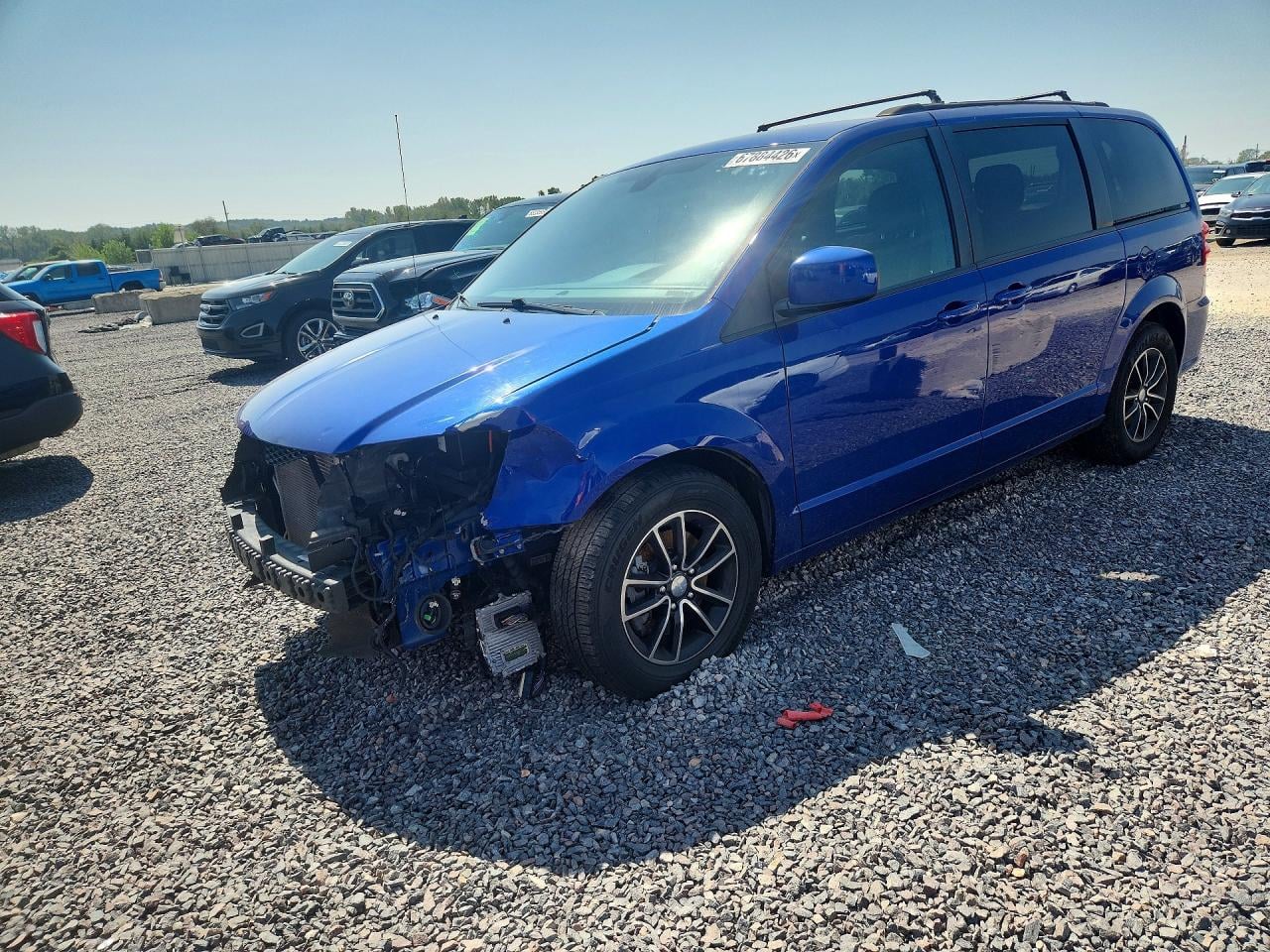 2019 DODGE CARAVAN GT | 2C4RDGEG4KR564172 | UPCARS