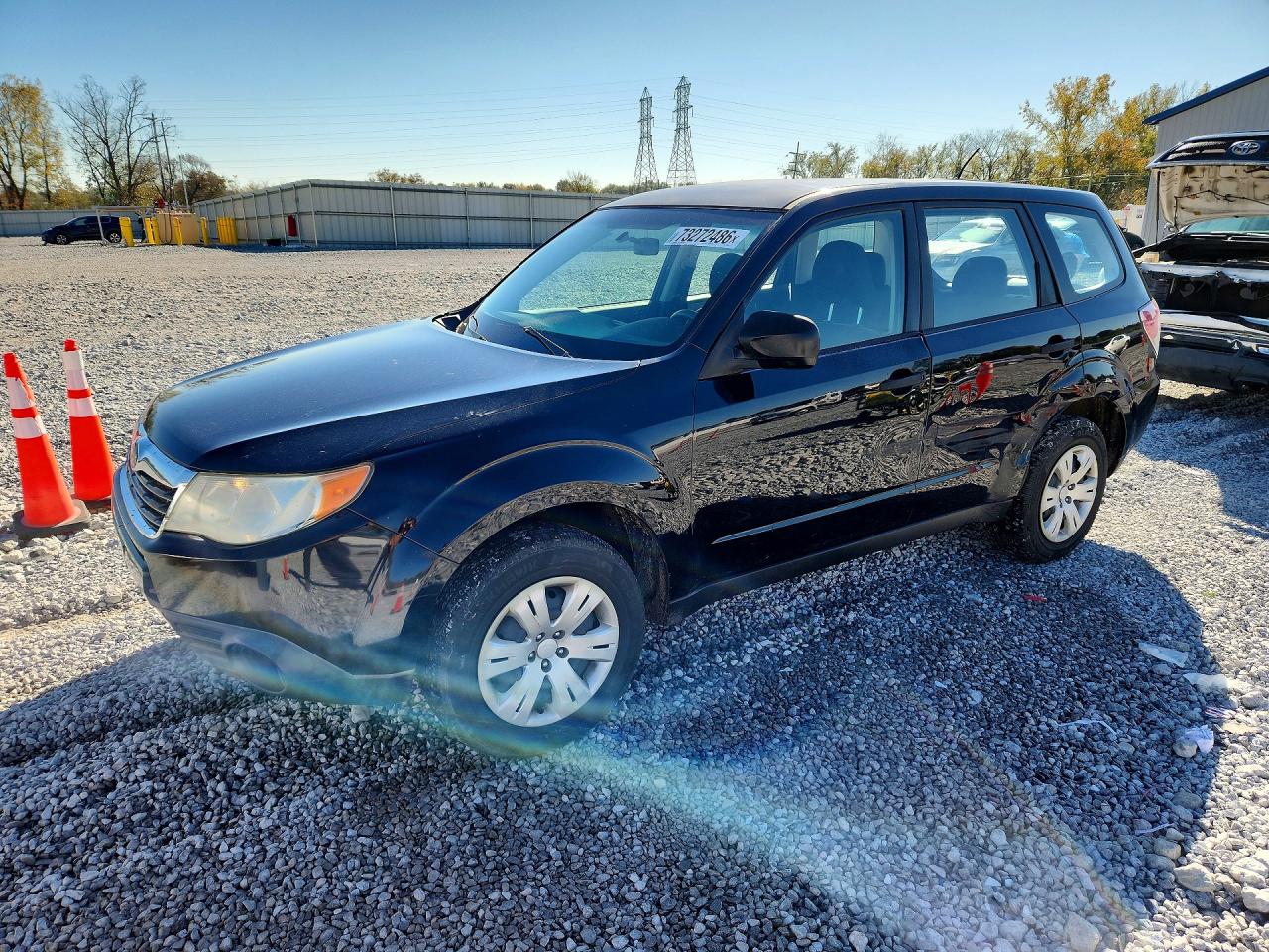2009 SUBARU FORESTER 2.5X | JF2SH61659H779385 | UPCARS