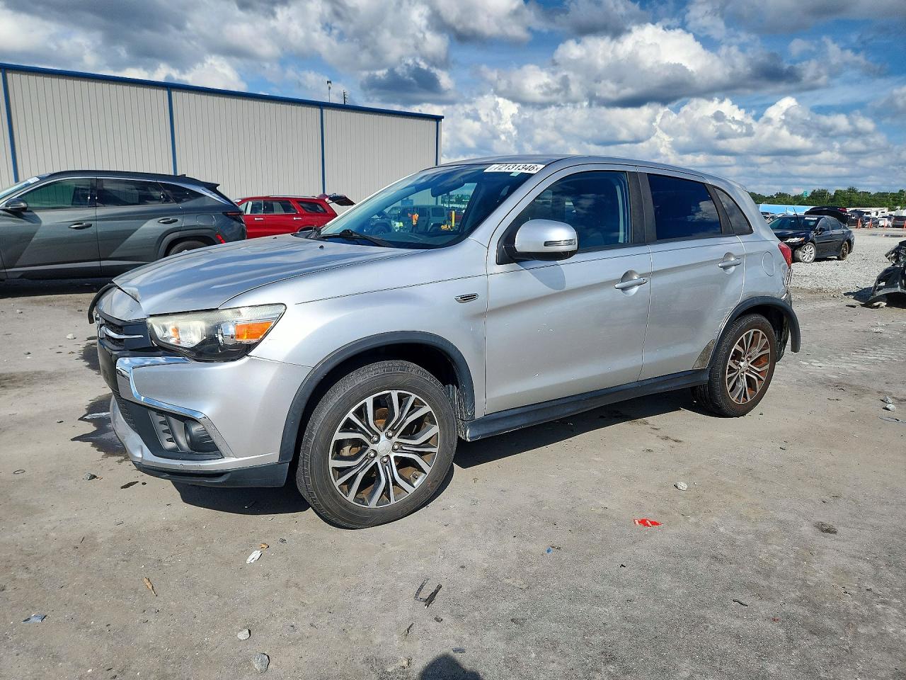 2019 MITSUBISHI OUTLANDER ES | JA4AP3AU3KU017707 | UPCARS