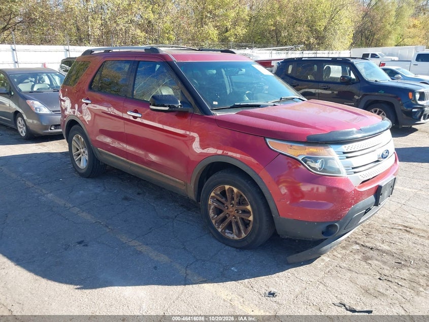 2013 FORD EXPLORER XLT | 1FM5K7D91DGA81200 | UPCARS