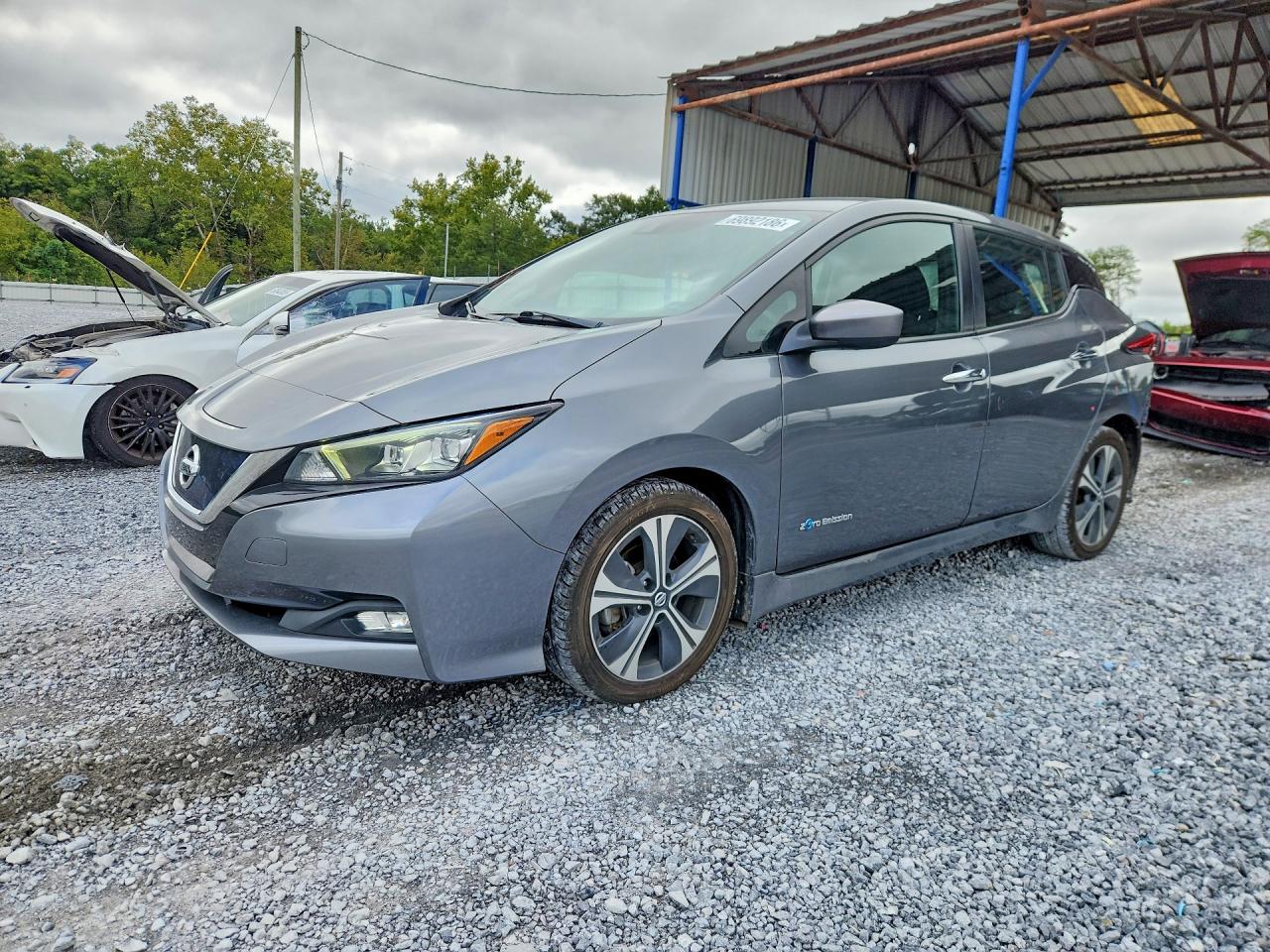 2018 NISSAN LEAF SV | 1N4AZ1CP9JC305947 | UPCARS