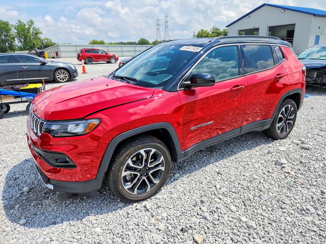 2024 JEEP COMPASS LIMITED | 3C4NJDCN1RT590341 | UPCARS