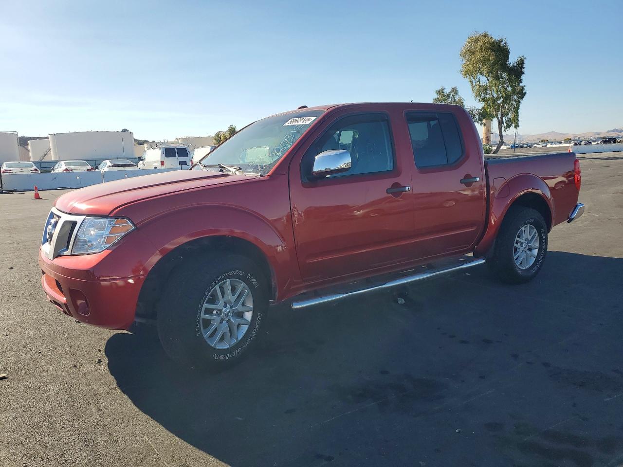 2015 NISSAN FRONTIER S | 1N6AD0ER4FN768329 | UPCARS