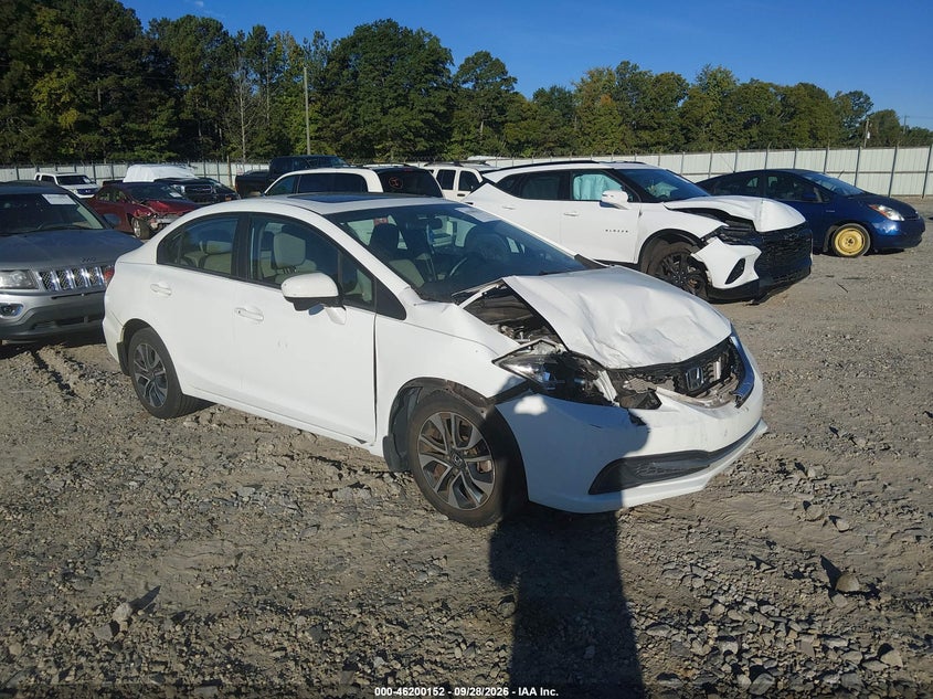 2015 HONDA CIVIC EX | 19XFB2F80FE062592 | UPCARS