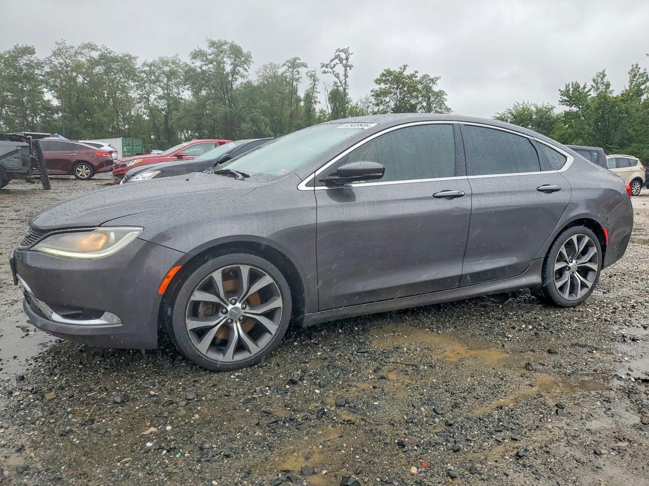 2015 CHRYSLER 200 C | 1C3CCCCB2FN509249 | UPCARS