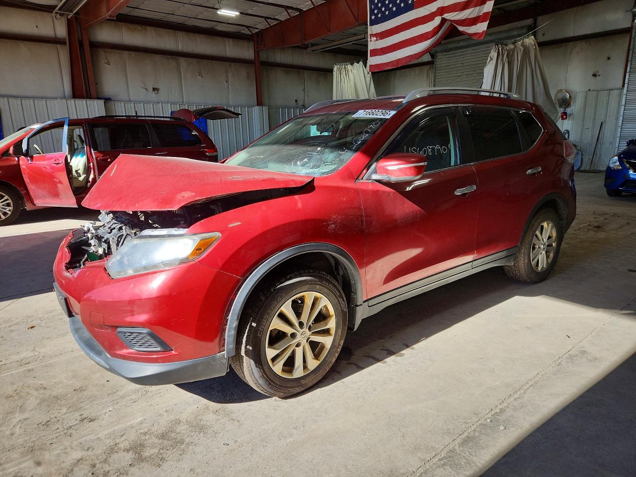 2015 NISSAN ROGUE SV | 5N1AT2MVXFC912358 | UPCARS