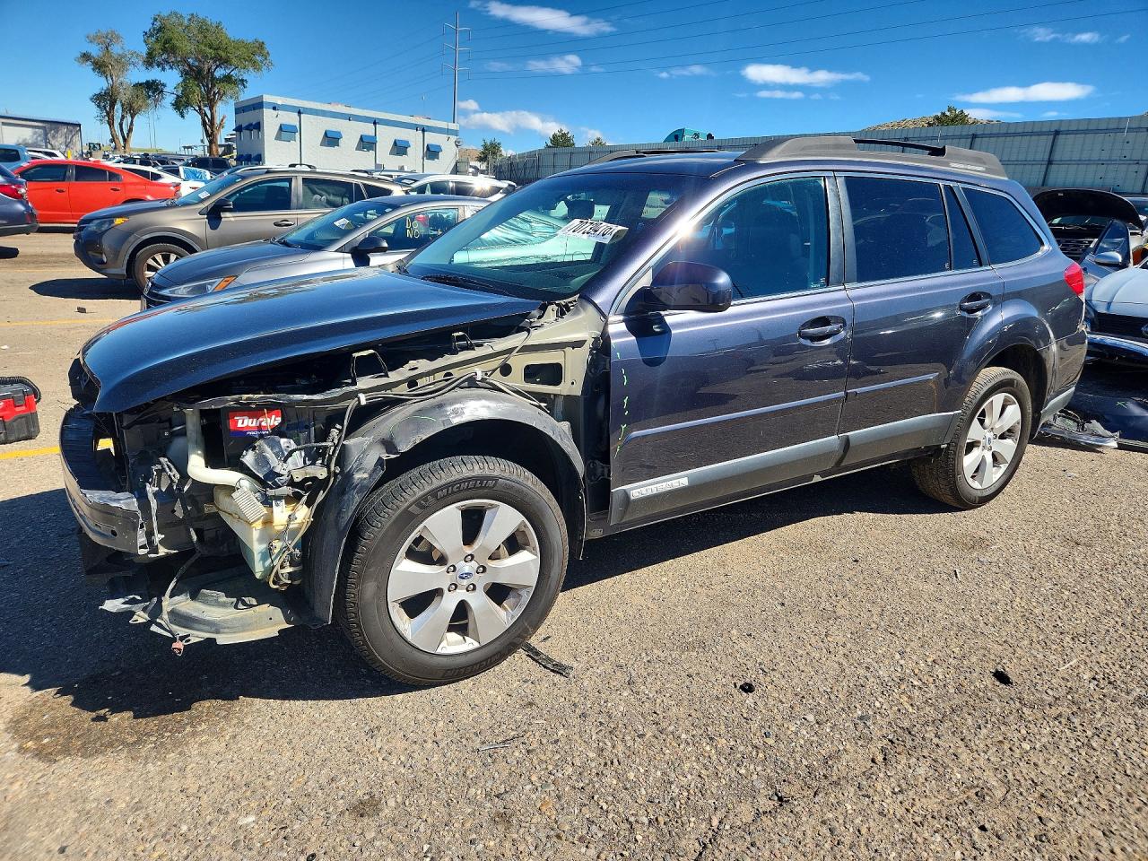 2012 SUBARU OUTBACK 2.5I LIMITED | 4S4BRBKC7C3202771 | UPCARS
