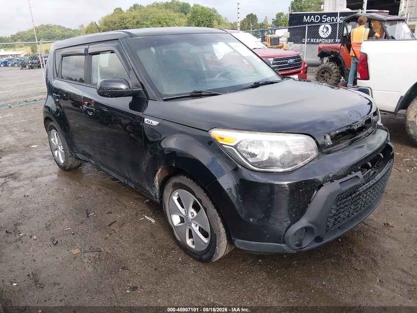 2016 KIA SOUL | KNDJN2A27G7344752 | UPCARS