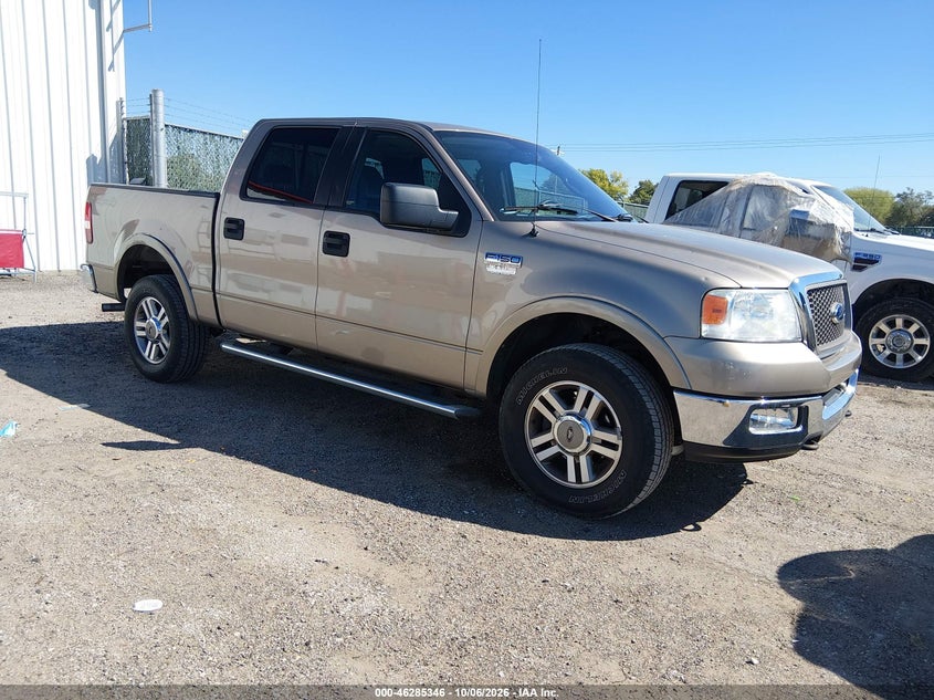 2005 FORD F-150 FX4/LARIAT/XLT | 1FTPW14505KB99149 | UPCARS