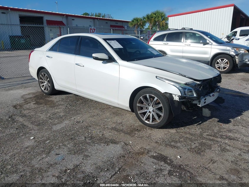 2016 CADILLAC CTS LUXURY COLLECTION | 1G6AR5SXXG0109192 | UPCARS
